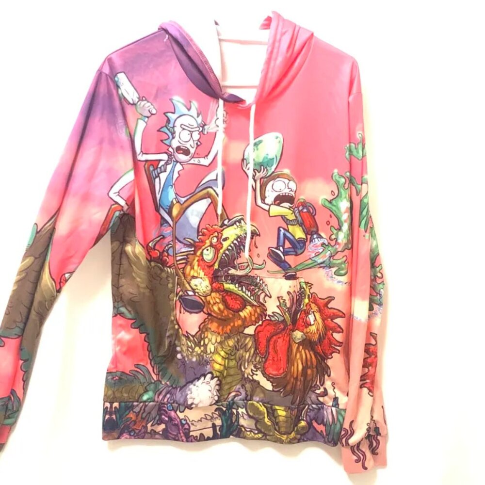 Rick And Morty Hoodie